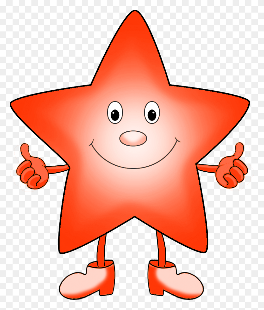 816x969 Red Orange Cartoon Purple Star Cartoon, Star Symbol, Symbol, Hand HD PNG Download