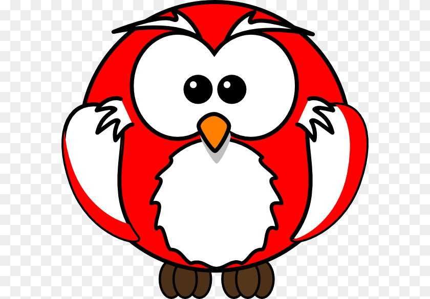 Red Owl Clipart Clip Art, Animal, Beak, Bird, Nature Transparent PNG