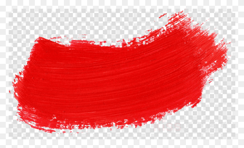 900x520 Red Paint Image Clipart Love Icon Transparent Background, Graphics, Rug HD PNG Download