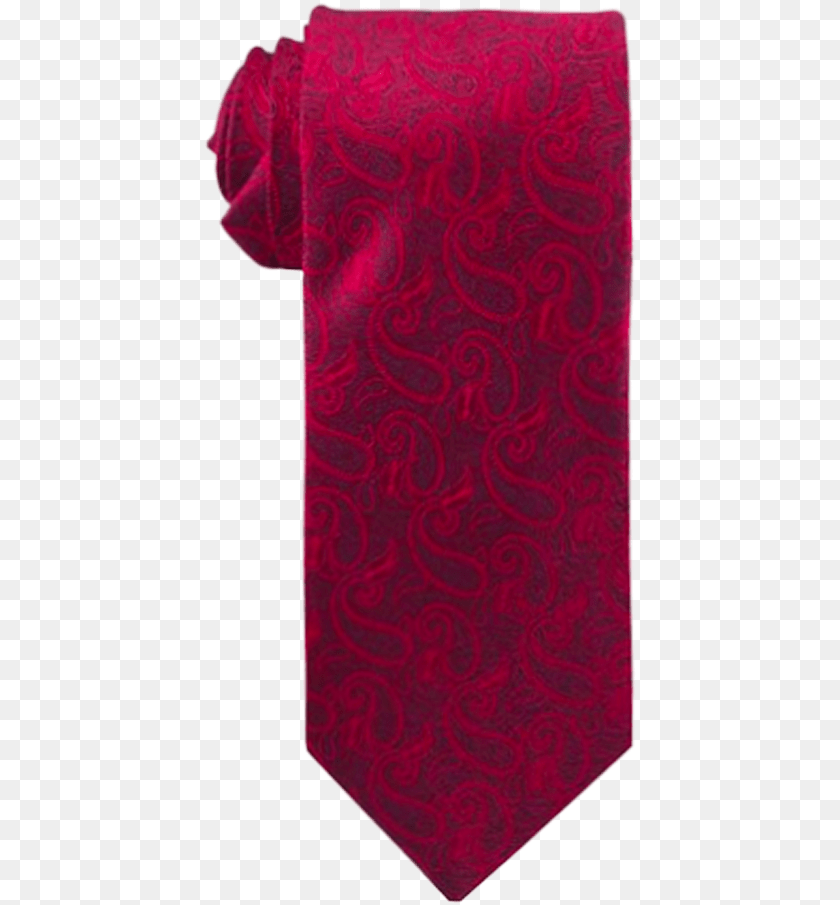436x905 Red Paisley Angel Moroni Necktie Paisley, Accessories, Formal Wear, Tie, Pattern Clipart PNG