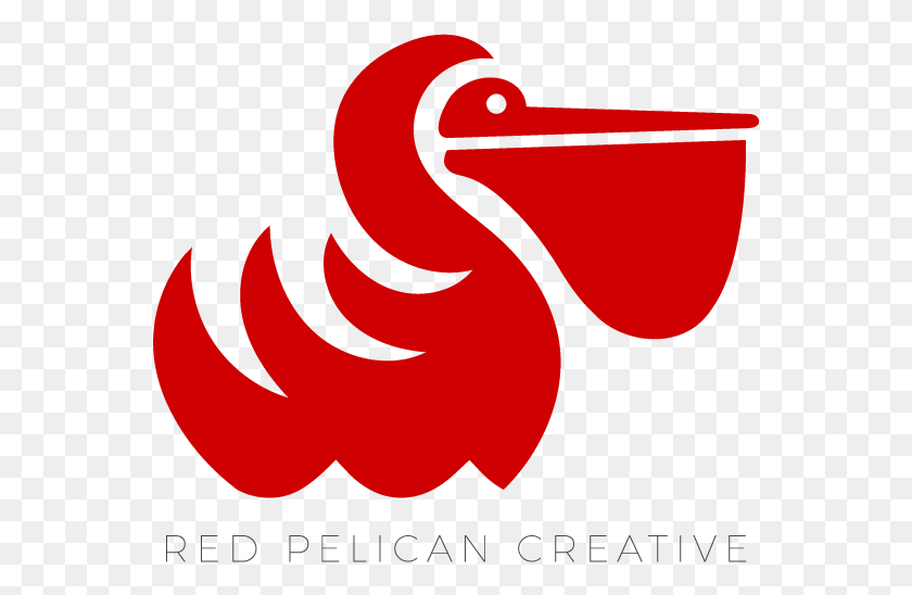 560x488 Red Pelican Is A Social Media Consulting And Management Illustration, Graphics, Text HD PNG Download