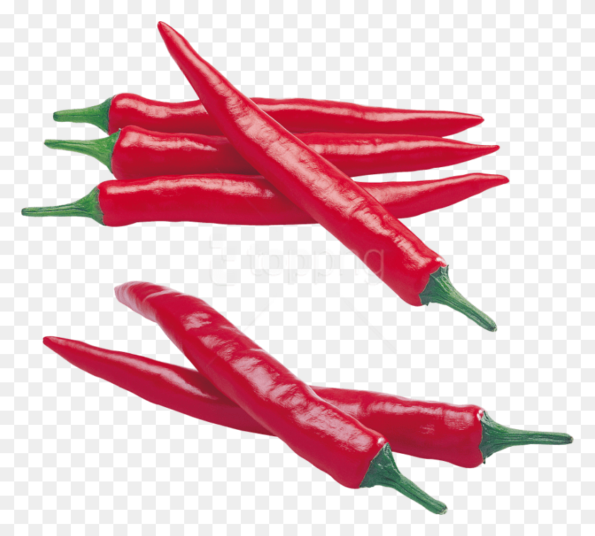 851x761 Red Pepper Images Background Chili Pepper, Plant, Vegetable, Food HD PNG Download