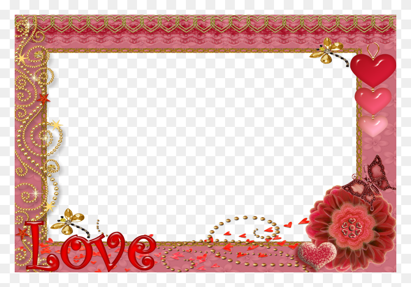 3100x2100 Red Photo Frames Cute Frames Pergamino Tags Frames Picture Frame HD PNG Download