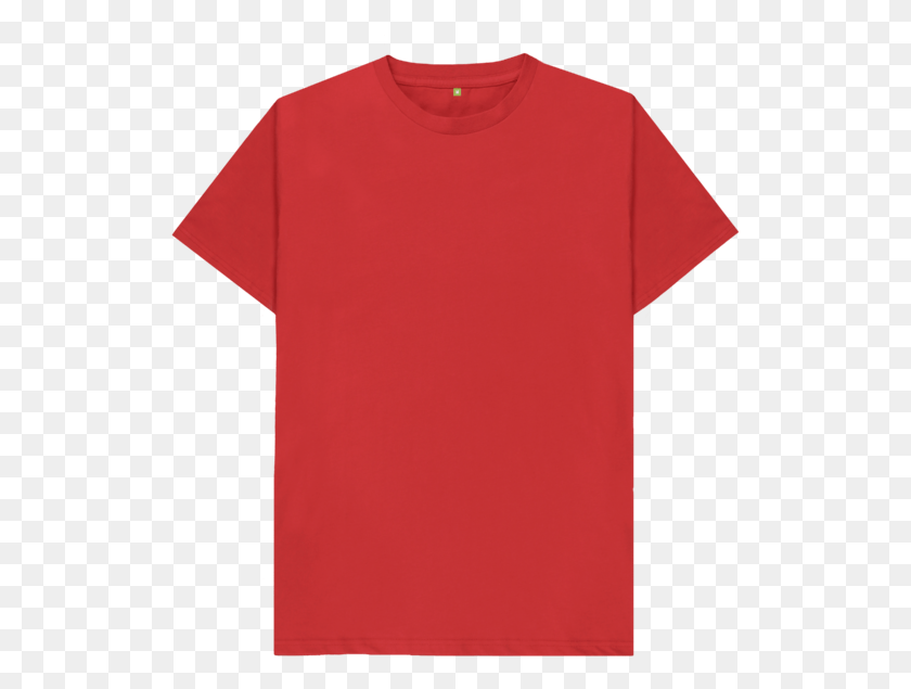 525x575 Red Plain Organic T Shirt Dolce And Gabbana T Shirt Old, Clothing, Apparel, T-shirt HD PNG Download