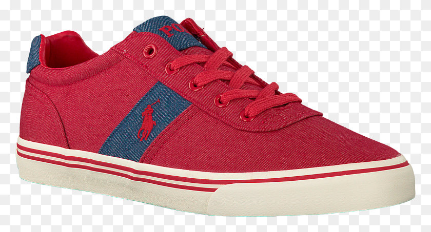 1499x756 Red Polo Ralph Lauren Sneakers Hanford Mens Red Guknrzq Skate Shoe, Footwear, Clothing, Apparel HD PNG Download
