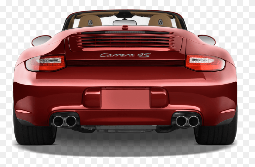 1968x1238 Red Porsche Carrera 4 S Convertible 2004, Bumper, Vehicle, Transportation HD PNG Download