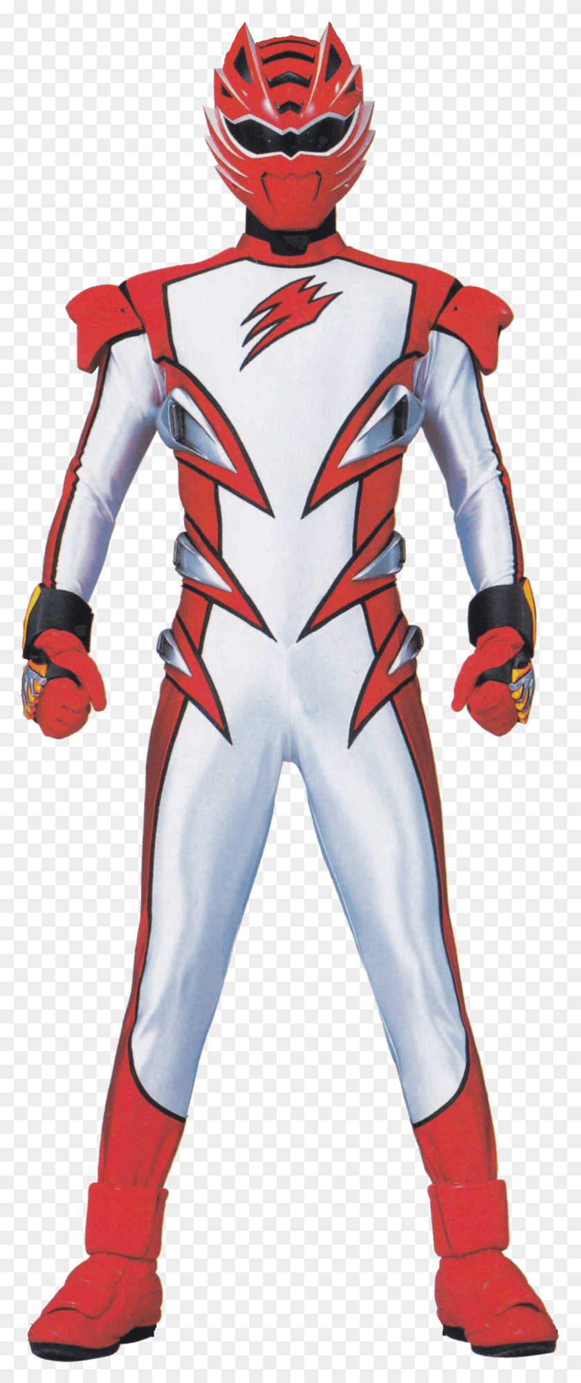 1073x2670 Red Power Ranger Power Rangers Jungle Fury Red, Clothing, Apparel, Person HD PNG Download