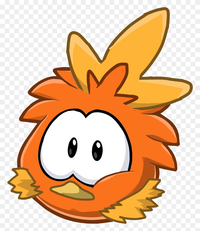 1877x2199 Descargar Png Red Puffle Club Penguin Png