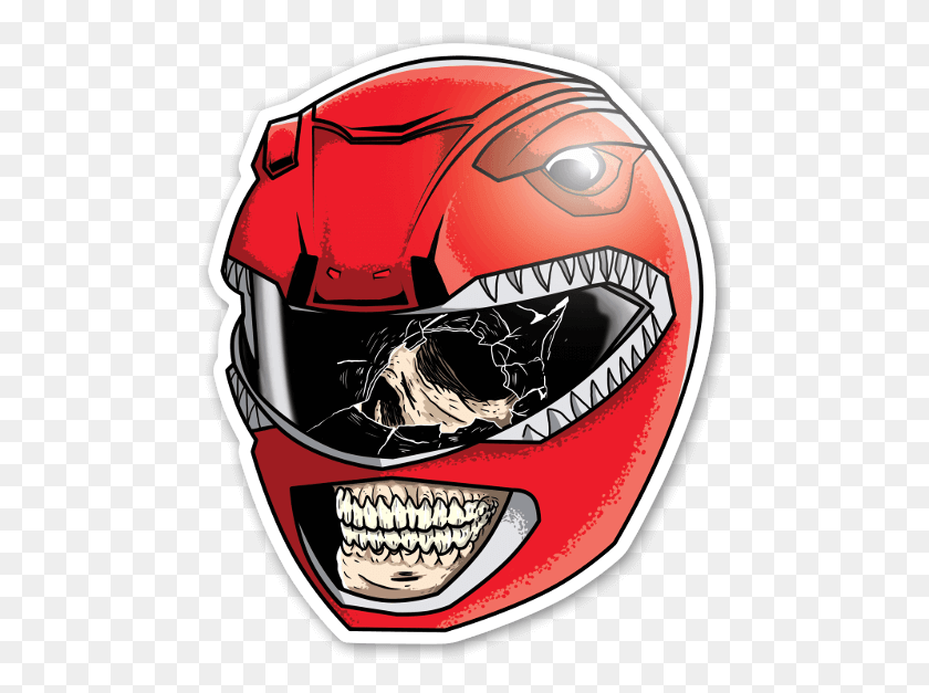 482x567 Red Ranger Emblem, Clothing, Apparel, Helmet HD PNG Download