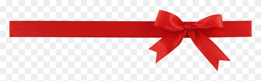 2271x593 Red Ribbon And Bow, Logo, Symbol, Trademark HD PNG Download