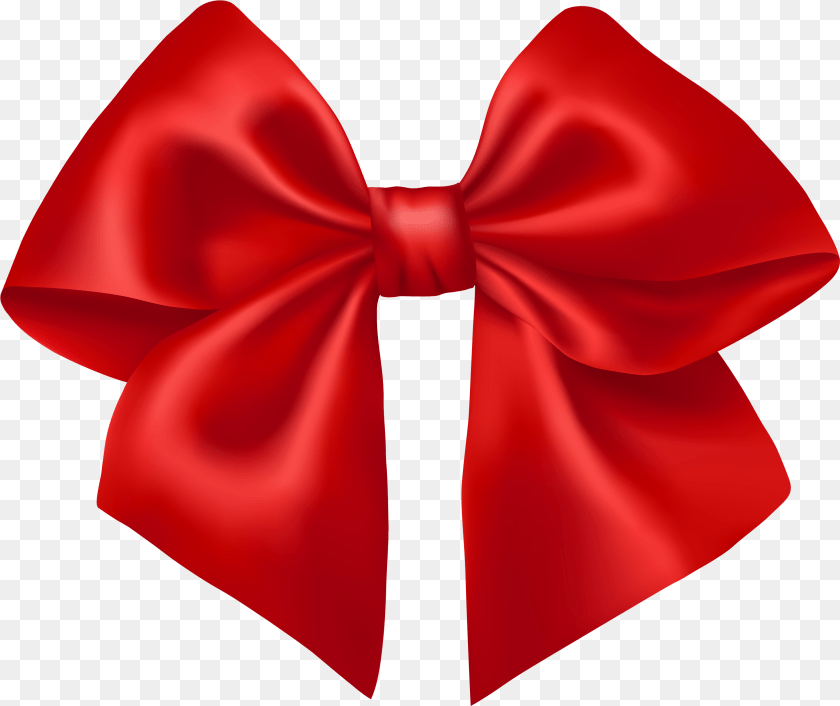 2965x2492 Red Ribbon Clipart Red Ribbon, Accessories, Formal Wear, Tie, Bow Tie Transparent PNG