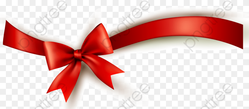 1201x526 Red Ribbon With Gift Background Ribbon Background Gift Ribbon, Accessories, Formal Wear, Tie, Animal PNG