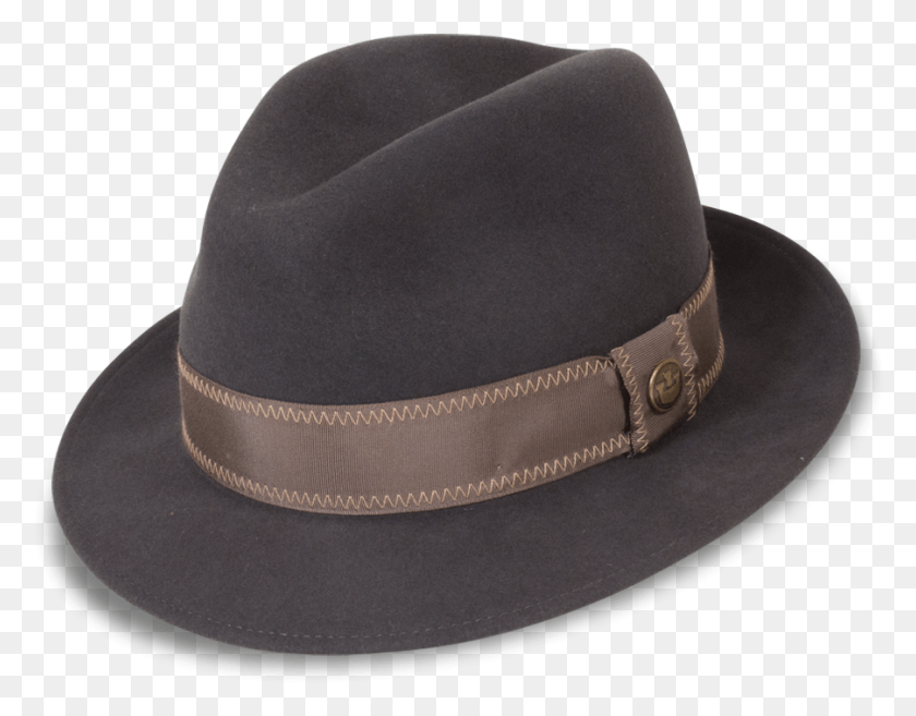901x690 Red Ricci Heritage Fedora Popular Hats Homburg Dress Mob Hat, Clothing, Apparel, Cowboy Hat HD PNG Download