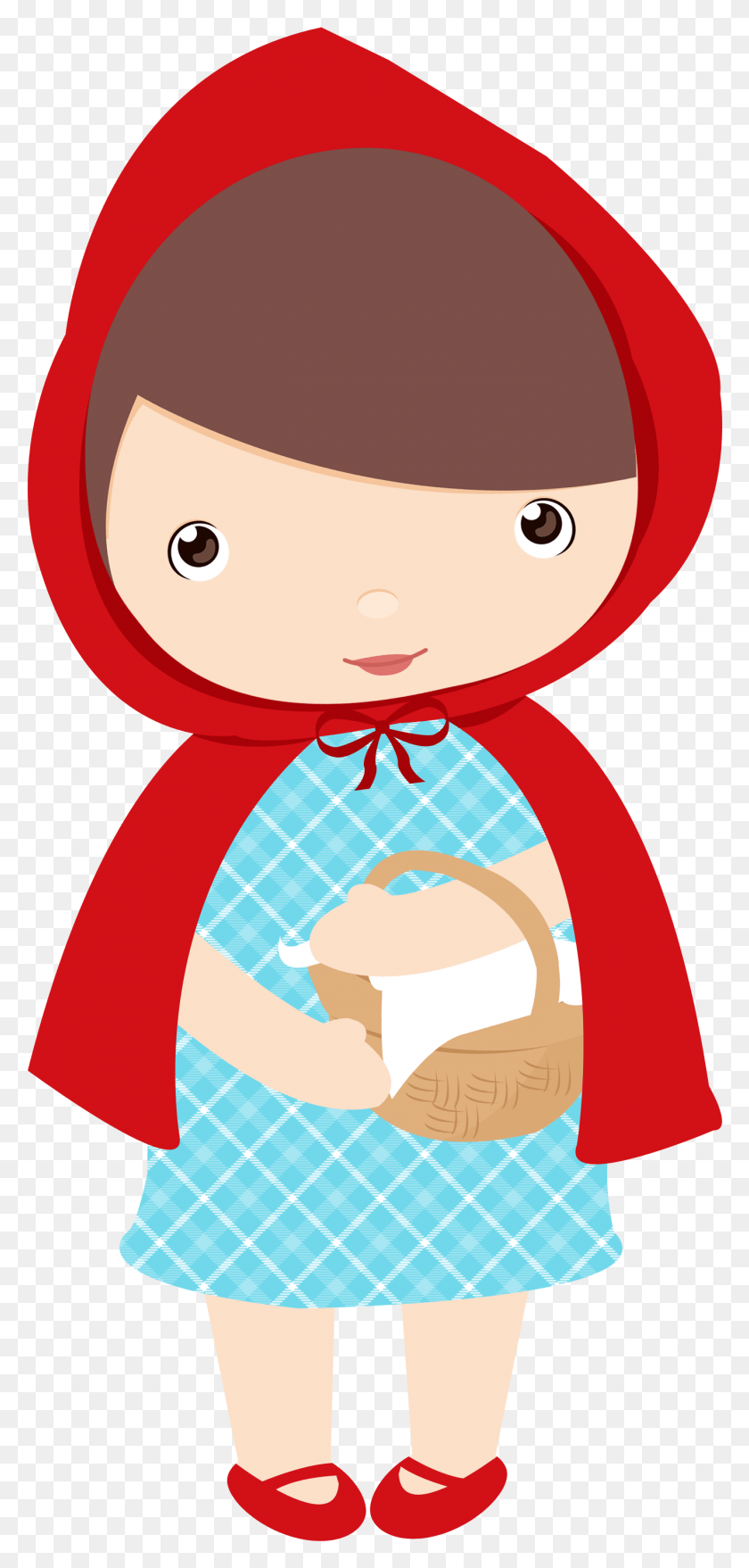 1360x2960 Red Riding Hood Clipart Baby Little Red Riding Clipart, Rattle, Doll, Toy HD PNG Download