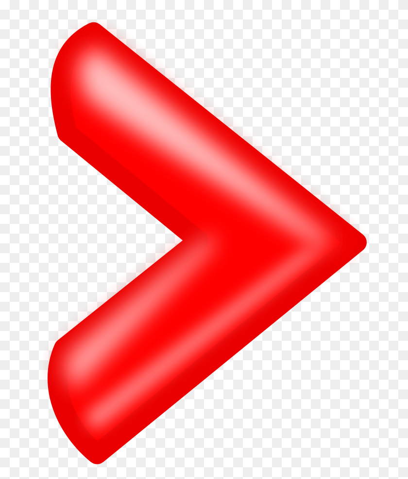 679x924 Descargar Png Flecha Roja A La Derecha Flecha Roja Siguiente, Logotipo, Símbolo, Marca Registrada Hd Png