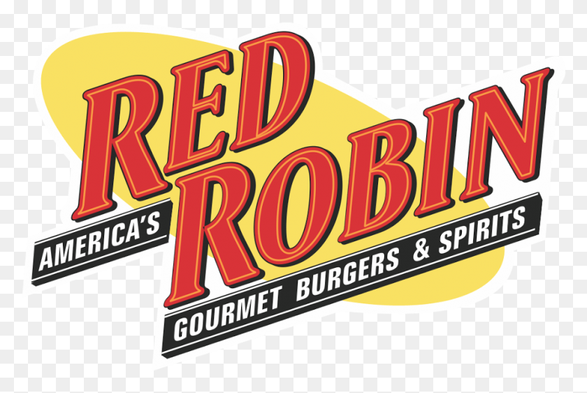 963x620 Red Robin, Word, Text, Poster HD PNG Download