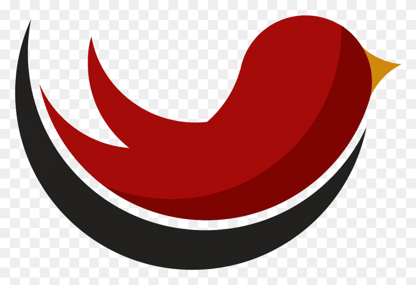 1279x845 Red Robin Bird Logo, Food, Animal, Invertebrate HD PNG Download