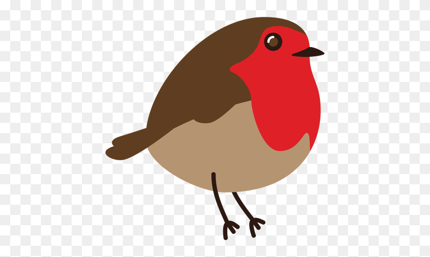 435x442 Red Robin European Robin, Bird, Animal, Cardinal HD PNG Download