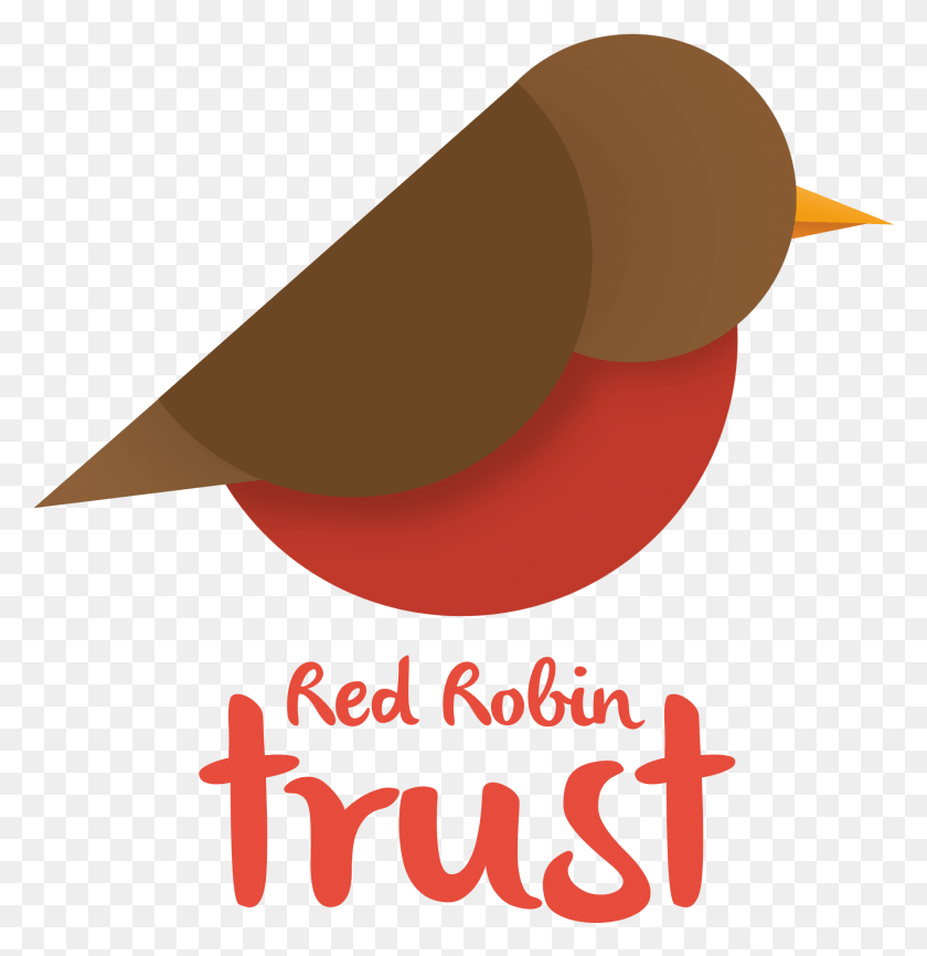 1789x1850 Красный Робин Доверие Амаранто, Животное, Птица, Текст Hd Png Скачать