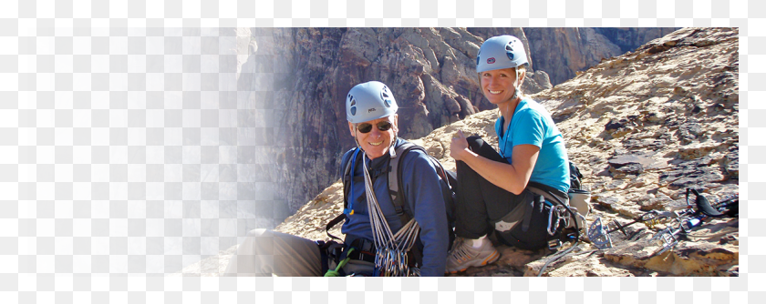 1166x410 Red Rocks Climbing Abseiling, Person, Human, Outdoors HD PNG Download