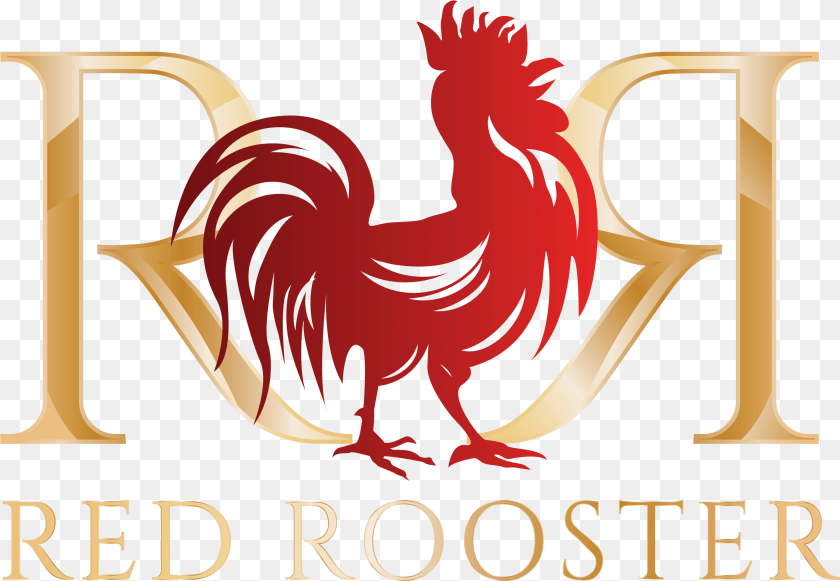 2881x1992 Red Rooster Brand Rooster, Fowl, Animal, Bird, Chicken Clipart PNG