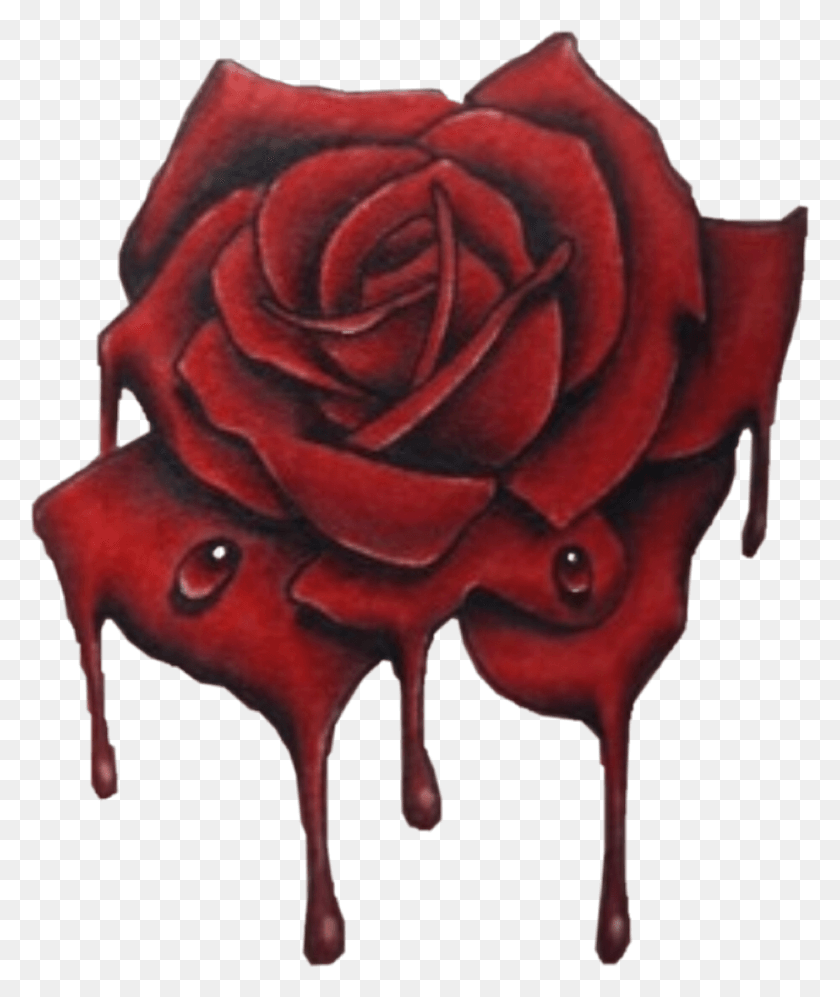 923x1109 Red Rose Tattoos Bloody Roses Tattoo Design, Furniture, Chair, Bronze HD PNG Download