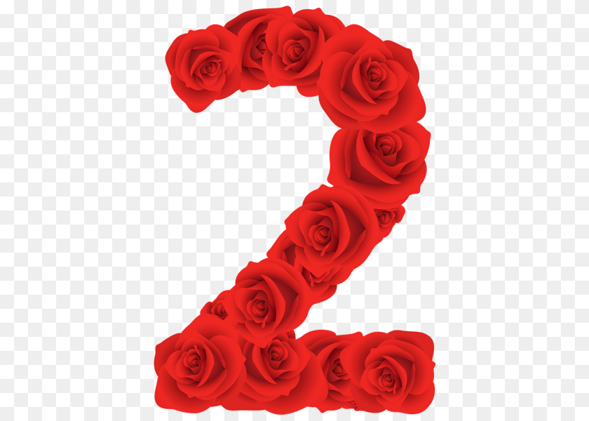 420x600 Red Roses Two Number, Flower, Plant, Rose Transparent PNG