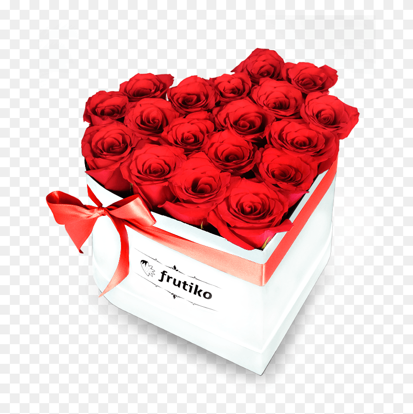 688x782 Красные Розы Коробка Белого Сердца Drek K Valentnu Pro Eny, Роза, Цветок, Растение Hd Png Скачать