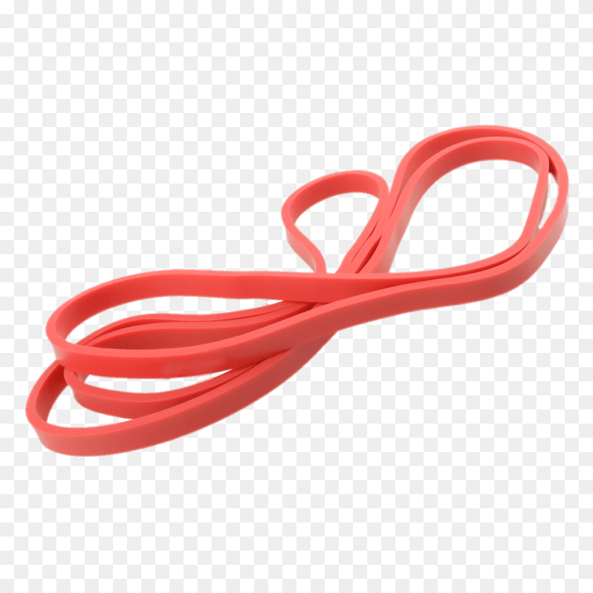 1001x1001 Red Rubber Bands, Leash, Smoke Pipe, Accessories, Formal Wear Sticker PNG