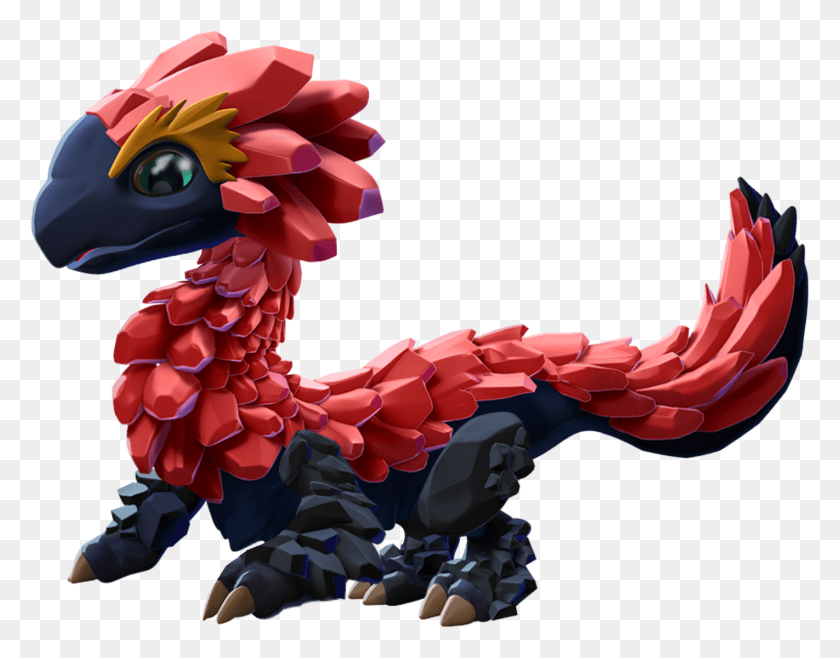 1422x1092 Red Scale Dragon Dragon Mania Legends Red Scale Dragon, Toy, Beak, Bird HD PNG Download