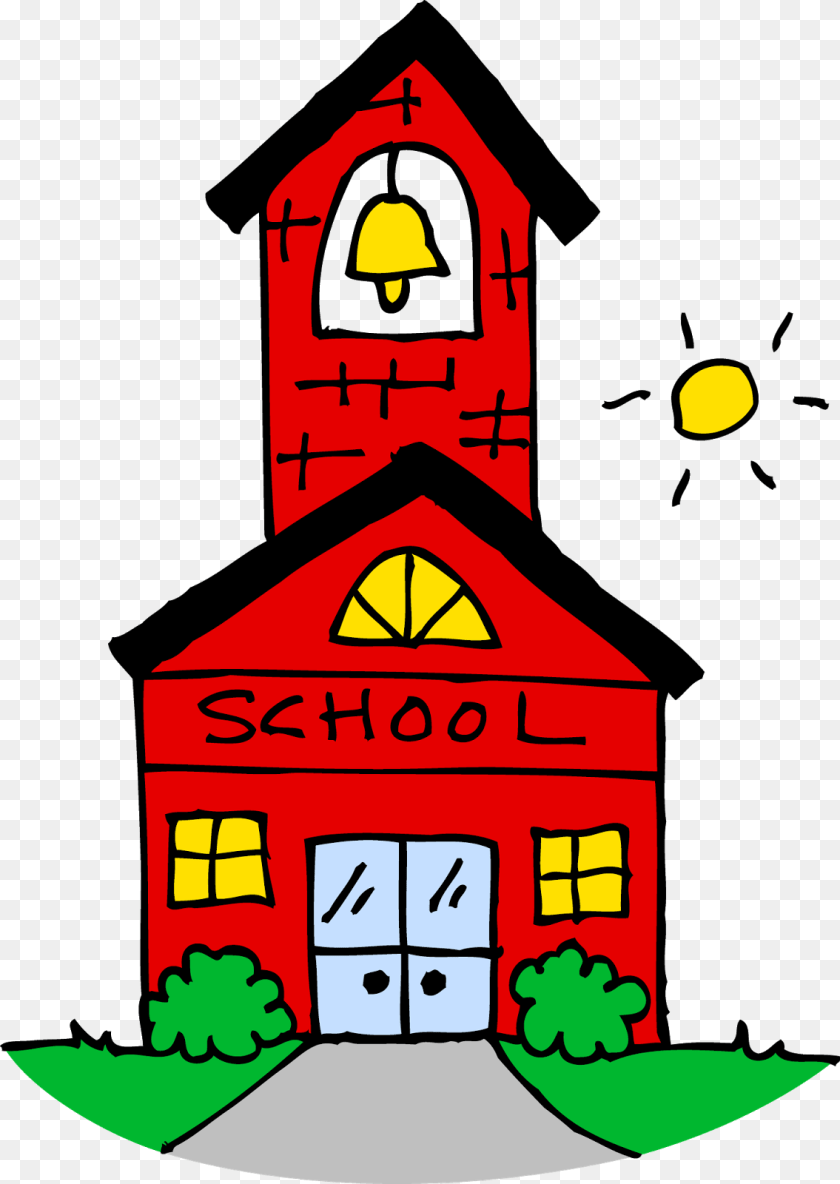 1135x1600 Red Schoolhouse End Of The Year Activities, Architecture, Bell Tower, Building, Tower PNG