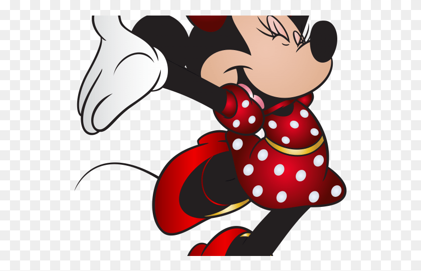 545x481 Descargar Png Red Setter Clipart Minnie Mouse Red Minnie Mouse Sin Fondo, Corbata, Accesorios, Accesorio Hd Png
