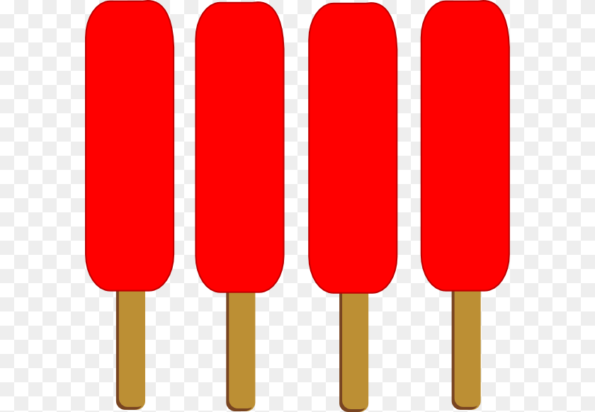 Red Single Popsicle Clip Art, Food, Ice Pop, Dynamite, Weapon PNG