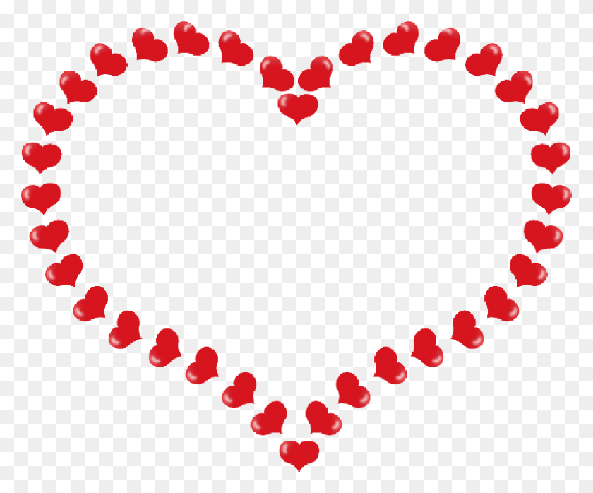 800x655 Descargar Png Corazón Rojo Pequeño Contorno Estrella De Dibujos Animados Formas Corazón Hecho De Corazón, Pétalo, Flor, Planta Hd Png