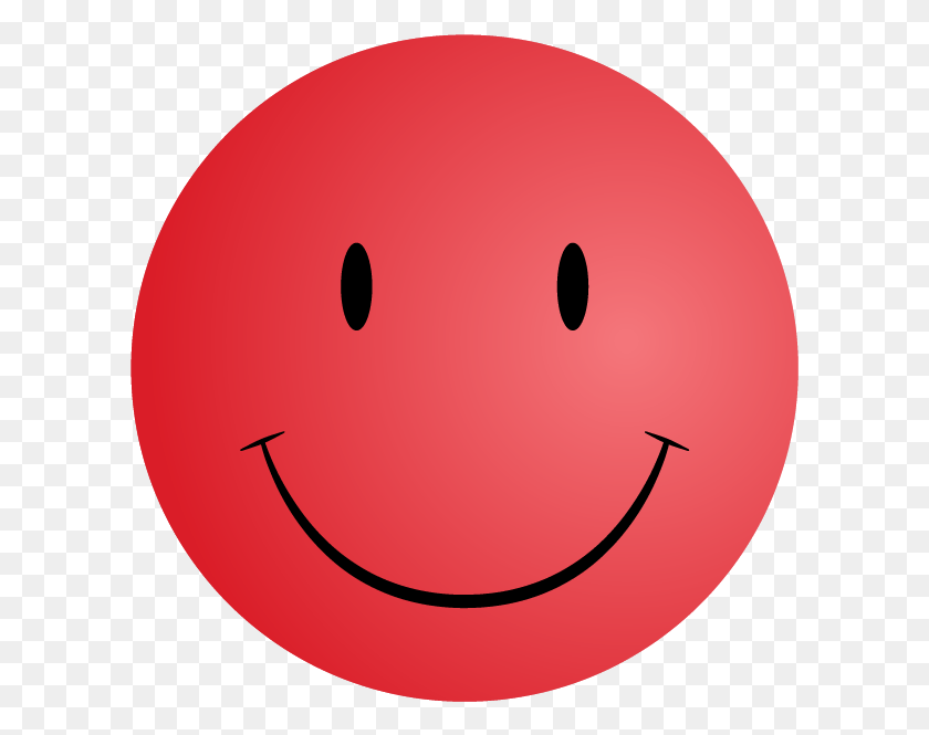 605x605 Red Smiley Face, Balloon, Ball, Plant HD PNG Download