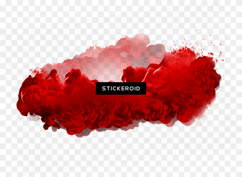 Red Smoke Misc Effect Magic Smoke, Carnation, Flower, Plant PNG