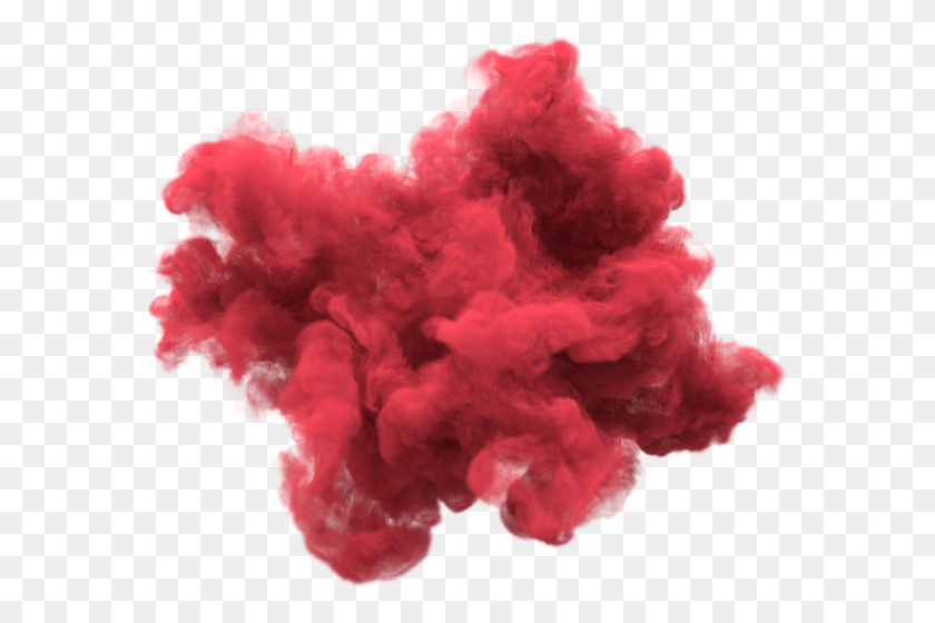 581x500 Red Smoke Photos Color Smoke, Nature, Outdoors, Rose HD PNG Download