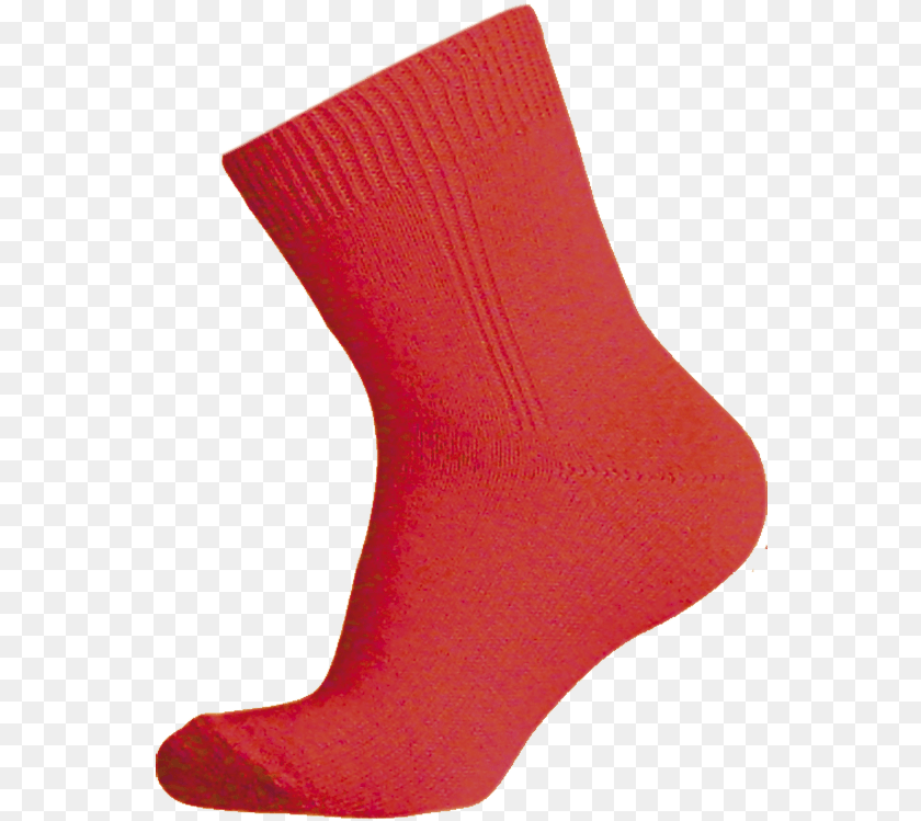 559x749 Red Sock Sock, Clothing, Hosiery PNG