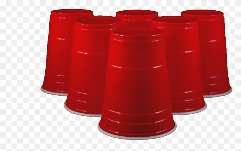 880x526 Red Solo Cup, Cylinder, Bowl, Food HD PNG Download