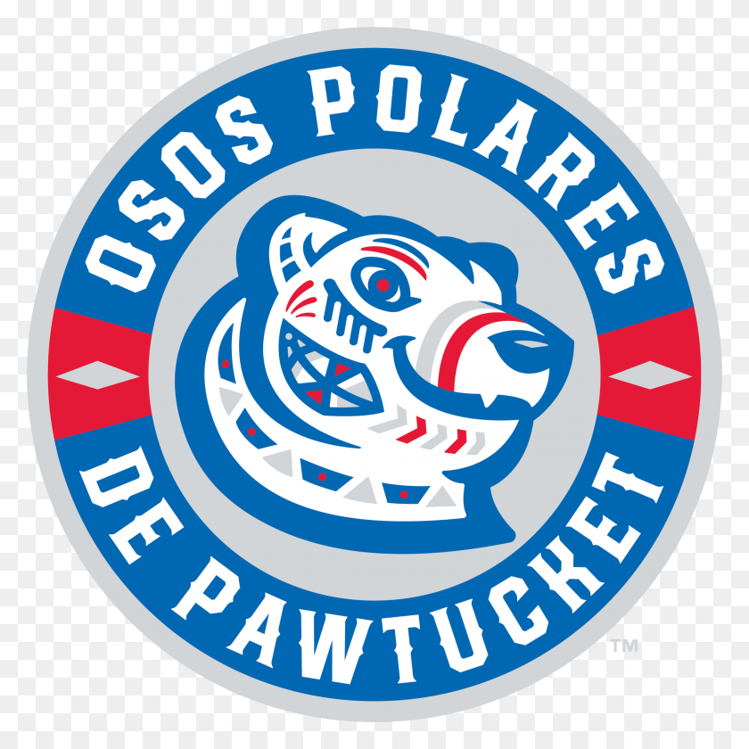 2048x2048 Red Sox Osos Polares Pawtucket Logo Osos Polares De Pawtucket, Symbol, Trademark, Label HD PNG Download