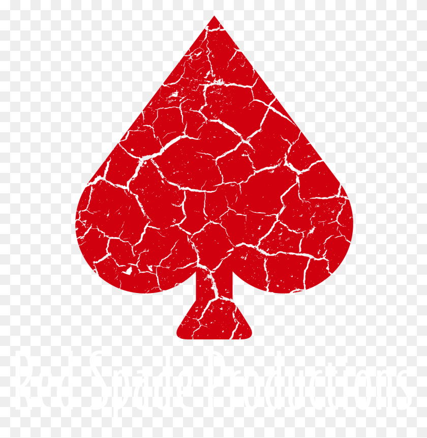 1299x1335 Red Spade Productions Illustration, Triangle, Text HD PNG Download
