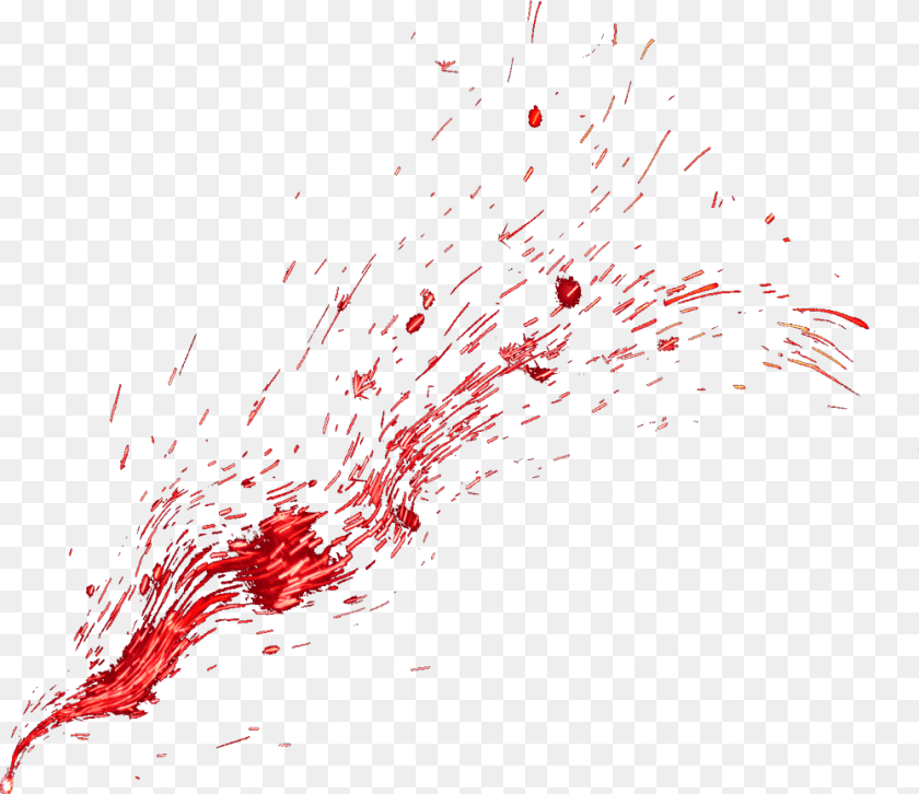 Red Sparks Transition Illustration, Mountain, Nature, Outdoors, Volcano Sticker PNG