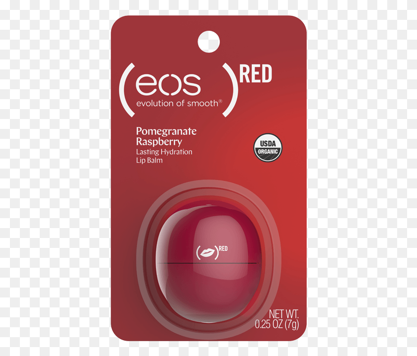 396x658 Red Sphere Transparent Background Eos Lip Balm, Label, Text, Advertisement HD PNG Download