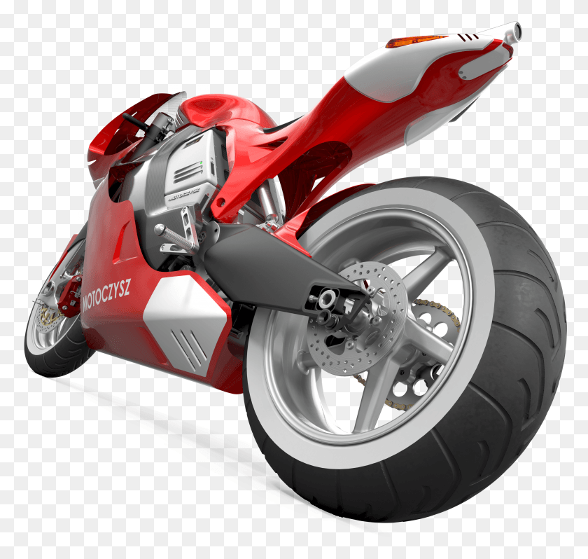 3576x3388 Red Sport Moto Image Red Motorcycle Motor Bike No Background HD PNG Download