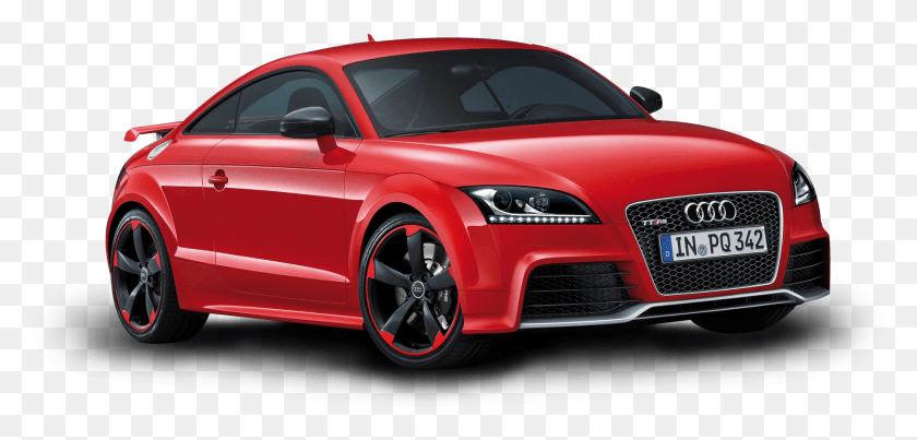 1811x797 Red Sports Audi Red Car, Vehicle, Transportation, Automobile HD PNG Download