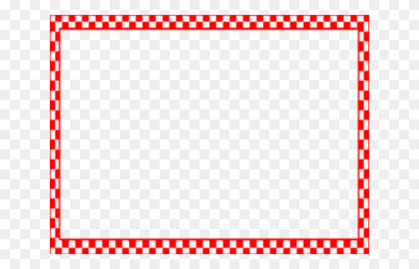 640x480 Red Square Clipart Red Border Math Wiz Award, Texture, Text, Polka Dot HD PNG Download