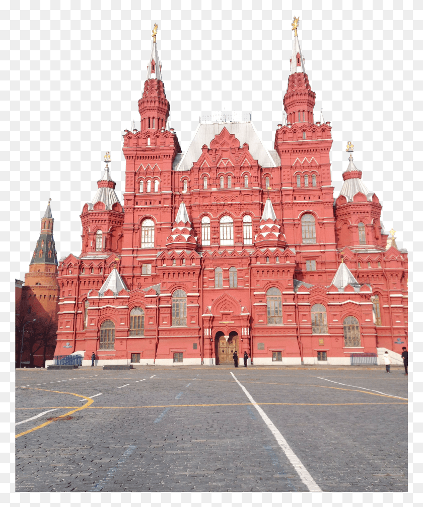 2449x2977 Red Square Russia State Historical Museum, Downtown, City, Urban HD PNG Download