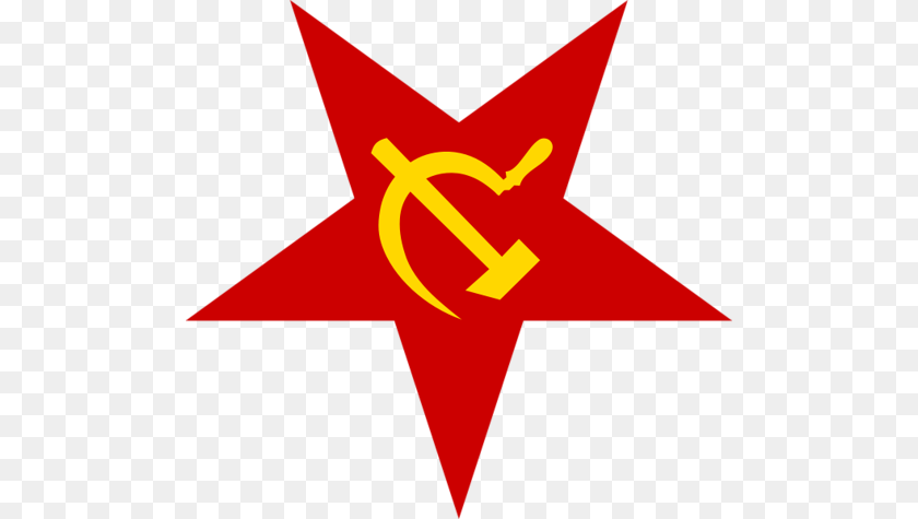 Red Star, Star Symbol, Symbol Transparent PNG