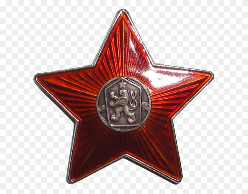 615x597 Red Star Cssr Cssr, Symbol, Star Symbol, Logo HD PNG Download