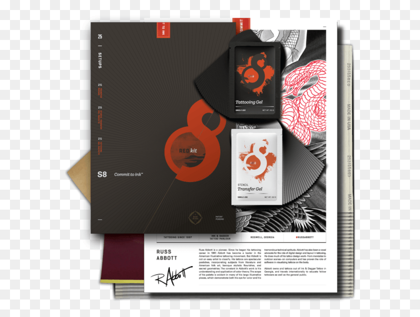 584x575 Red Stencil Kit Paper, Poster, Advertisement, Flyer HD PNG Download